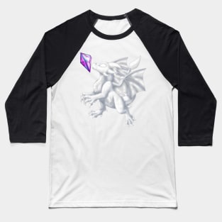 GemBabs: Elemental Dragon (Null) Baseball T-Shirt